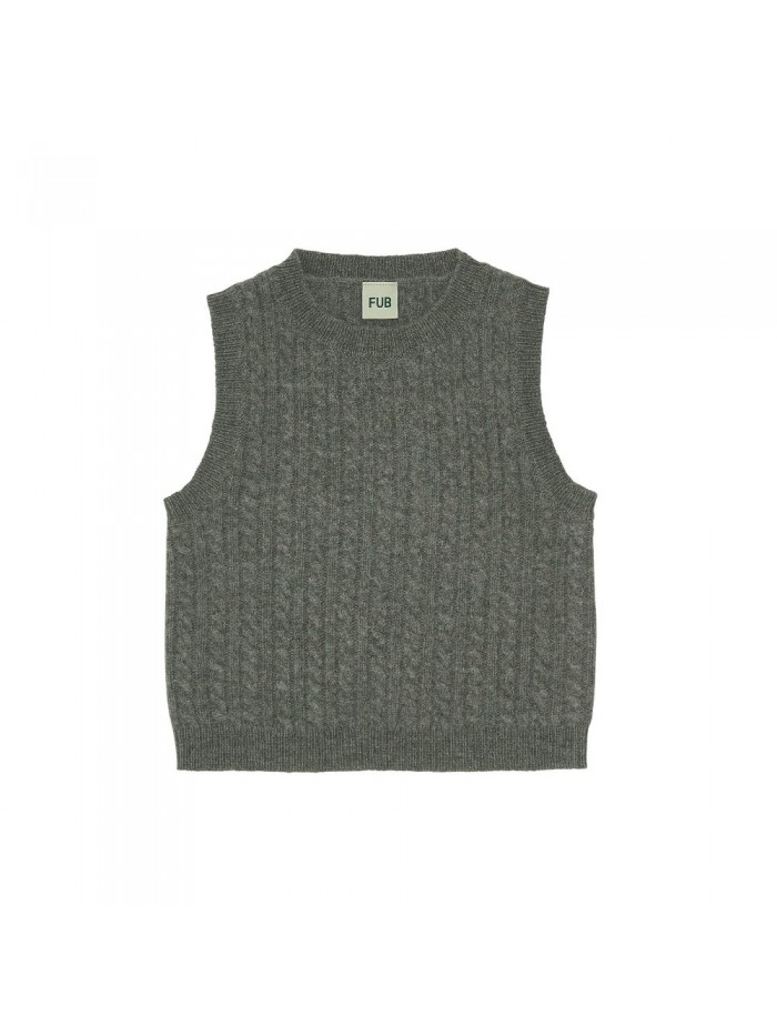 3122 AW Lambswool Vest