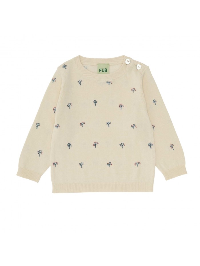 Baby Tree Blouse, ecru