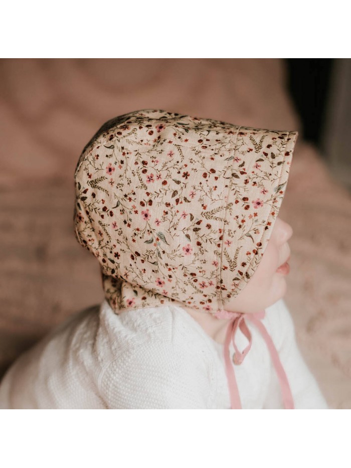 Seeker' Reversible Sun Bonnet - Lucy / Rosa