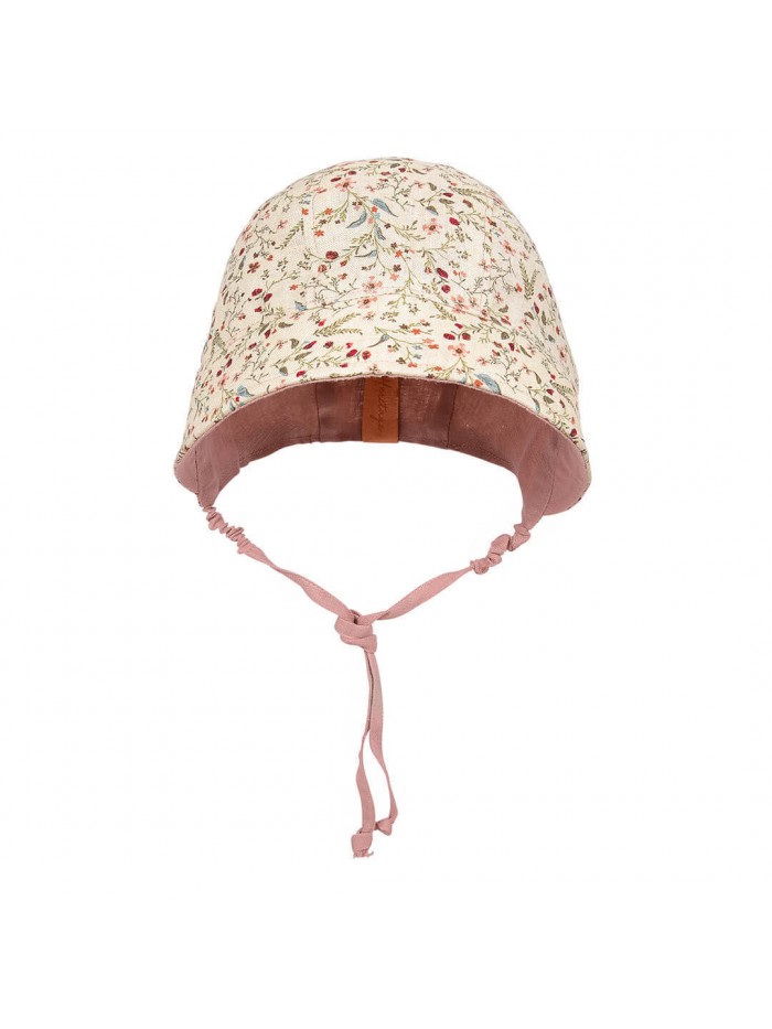 Seeker' Reversible Sun Bonnet - Lucy / Rosa